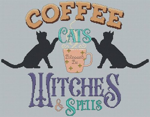 (image for) Coffee, Cats, Witches